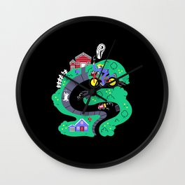 Special Delivery Wall Clock