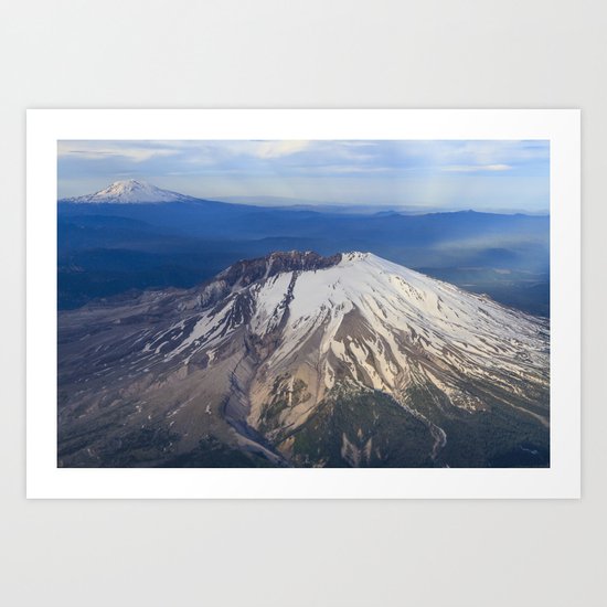 Caldera Art Print