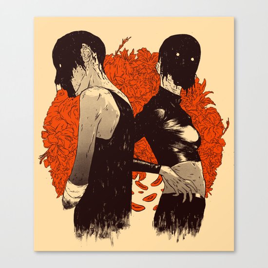 Human Nature Canvas Print