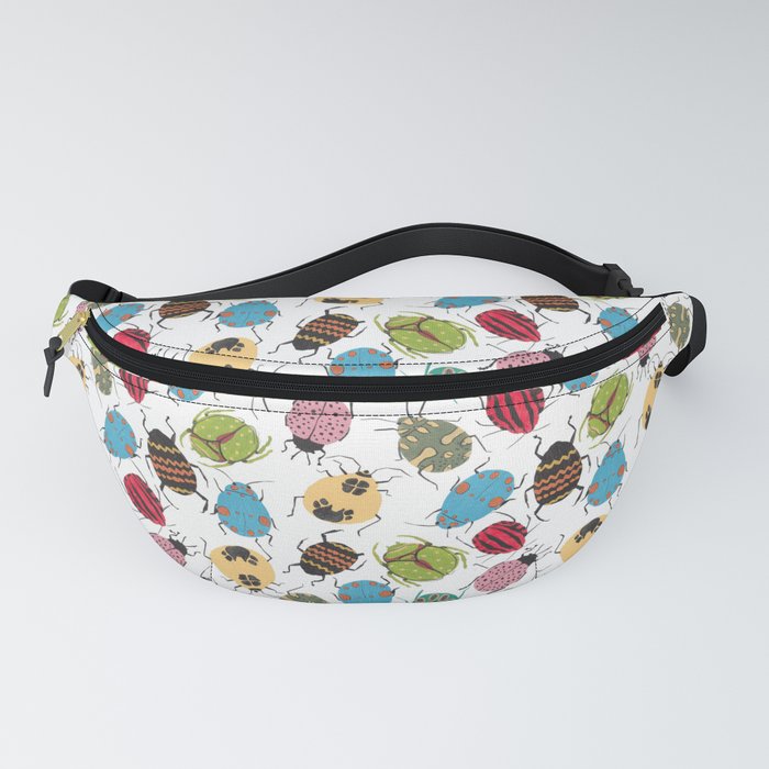 Beetle bugs insect pattern Fanny Pack