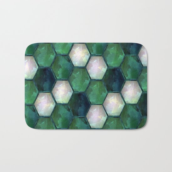 Geometric abstraction. Bath Mat