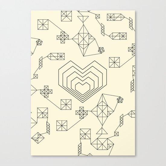 Valentine Canvas Print