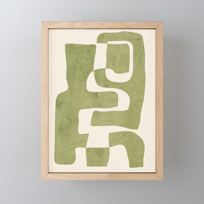 Framed Mini Art Print