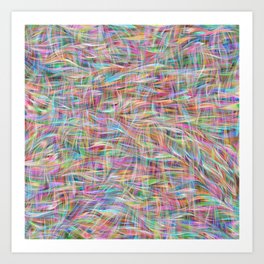 Abstract painting-NEW-12 Art Print