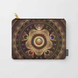 The Five Fractal Jeweled Elements of Qi Gong Carry-All Pouch