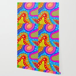 Abstract Pattern Design Wallpaper