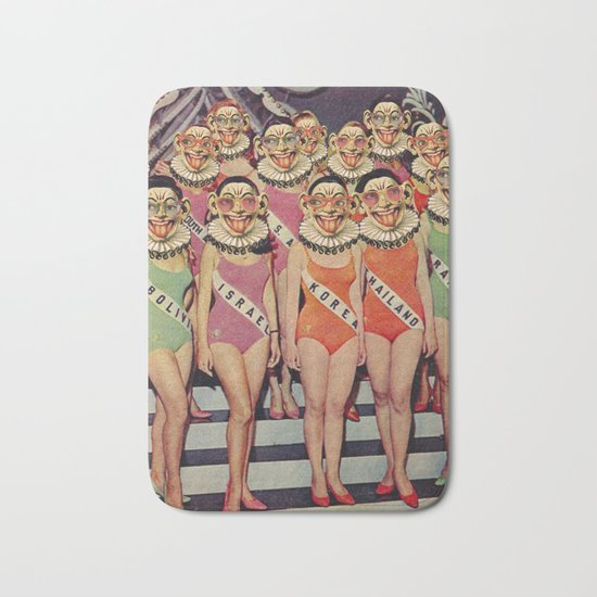 AND THE WINNER IS... Bath Mat