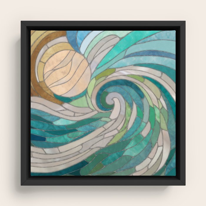 Framed Canvas