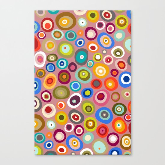 freckle spot blush Canvas Print