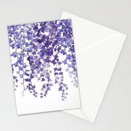 Purple Ivy Stationery Card
