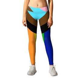 LGBTQ+ Pride Flag Inclusive (LGBTQ+ Pride, Gay Pride) Leggings