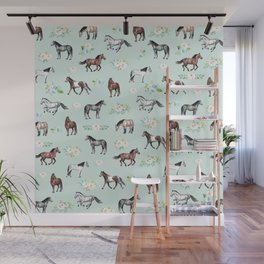 Horse Decor Wall Murals For Any Decor Style Society6