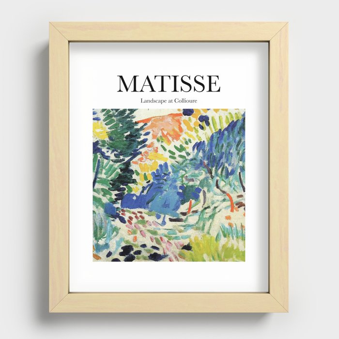 Recessed Framed Print