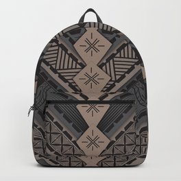 UrbanNesian V Tatau Design Backpack