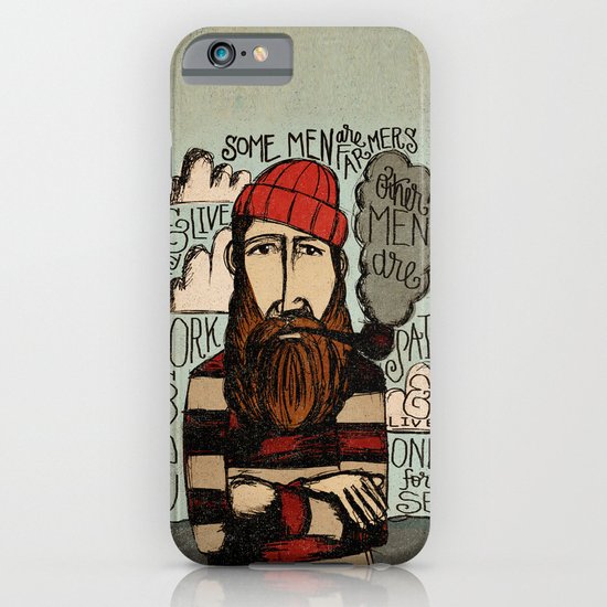 SOME MEN ARE SAILORS iPhone & iPod Case