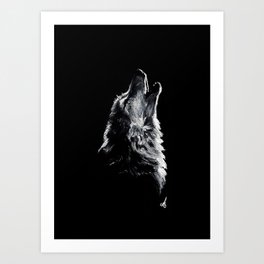 Wolf Art Print