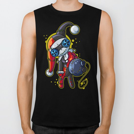 Harley Doll Biker Tank