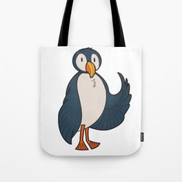 Puffin Tote Bag