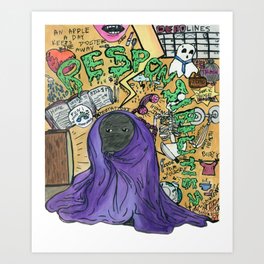 adulthood Art Print