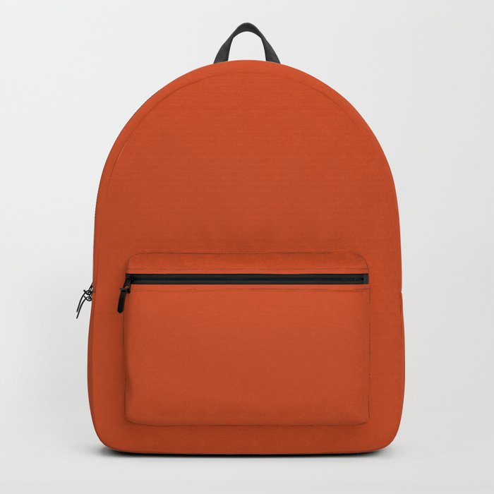 Color orange Backpack