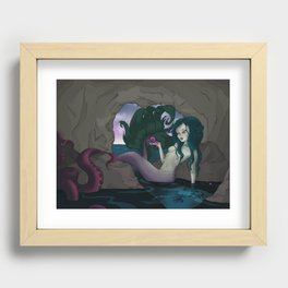 La Sirena Recessed Framed Print