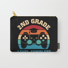 2nd grade level complete shirts for 2nd graders Carry-All Pouch