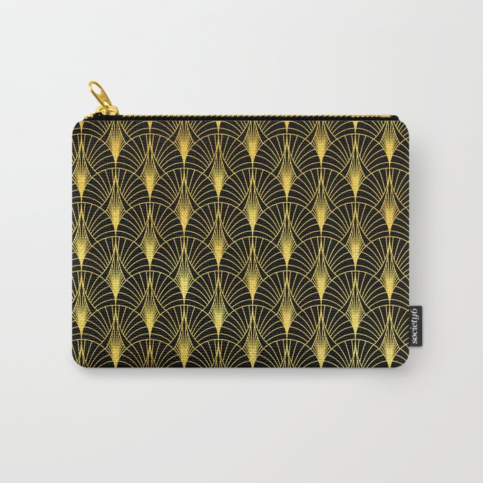 Berlin Art Deco Ornate Pattern Carry-All Pouch