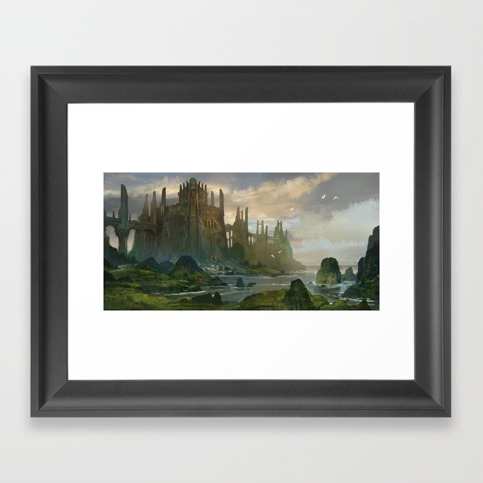Castle Caladan Framed Art Print