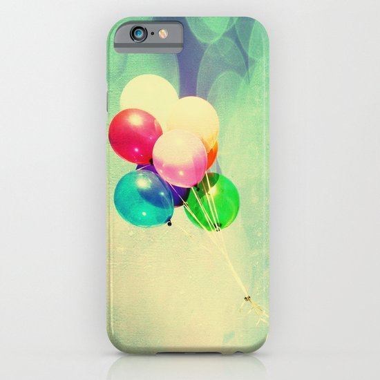 Floating Away iPhone & iPod Case