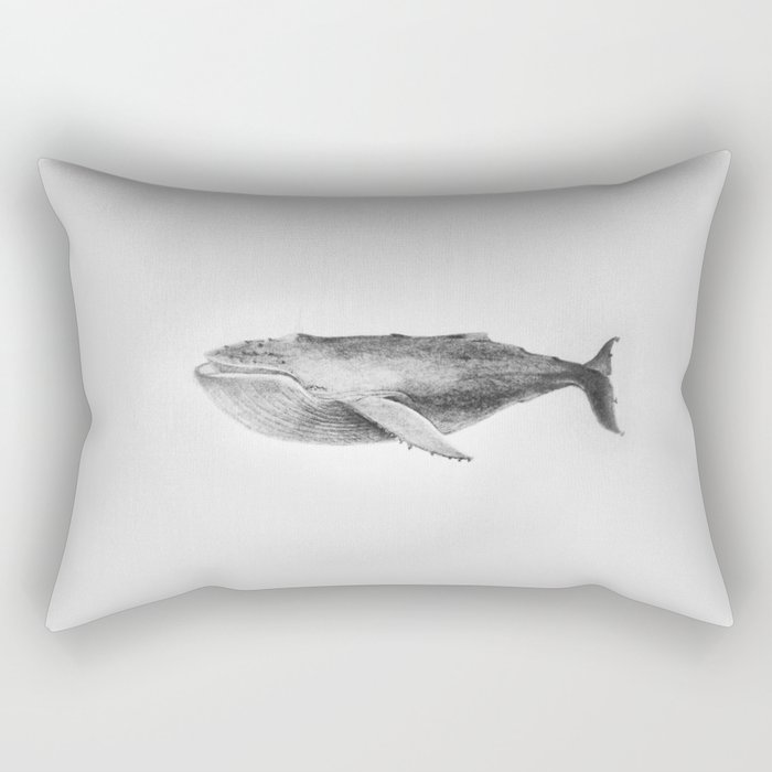 Whale Rectangular Pillow