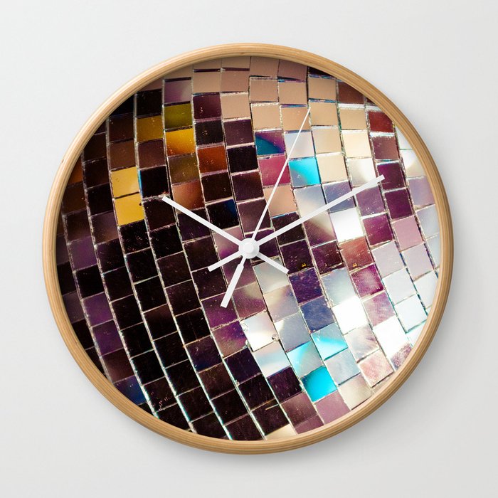 Disco Ball Wall Clock