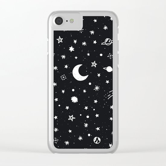 Cosmic Clear iPhone Case