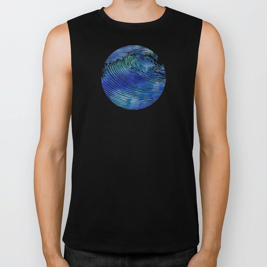 Atlantic Waves Biker Tank
