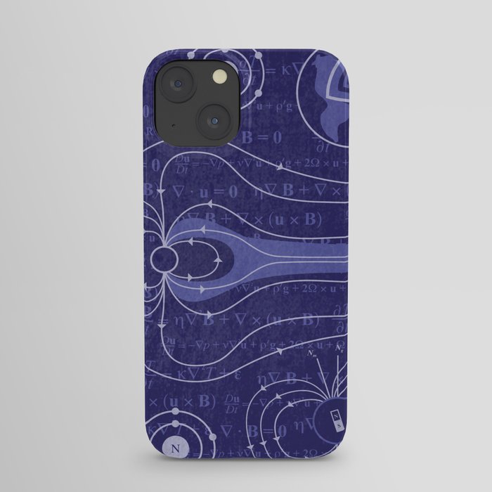 The Earth's Magnetosphere iPhone Case