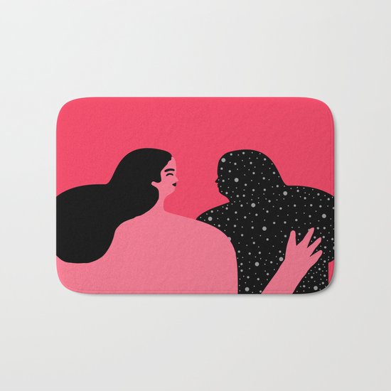 What Is Not Seen Bath Mat