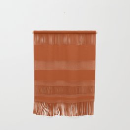 Rust - solid color Wall Hanging