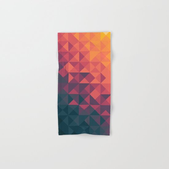 Infinity Twilight Hand & Bath Towel
