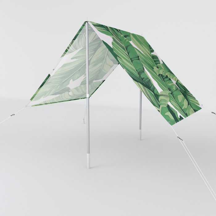 Tropical banana leaves VI Sun Shade