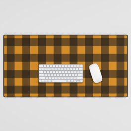 Flannel pattern 9 Desk Mat