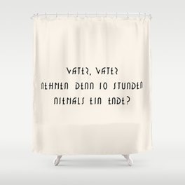 M E T R O P O L I S Shower Curtain