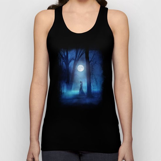 Dressed In Black Unisex Tank Top