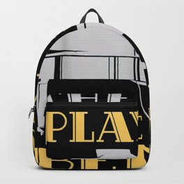 Piano Best Players Are On The Bench Backpack