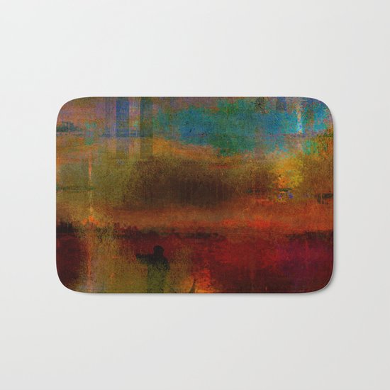 The return of the gondolier Bath Mat