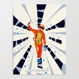 2001 Space Odyssey II Poster
