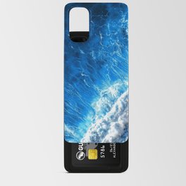 Bright Blue Sea Android Card Case