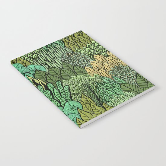 April Leaves Notebook