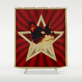 Cats For Social Good Shower Curtain