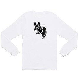 Derpy Dragon Long Sleeve T-shirt
