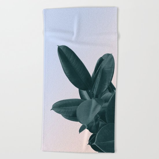 Someone new Beach Towel