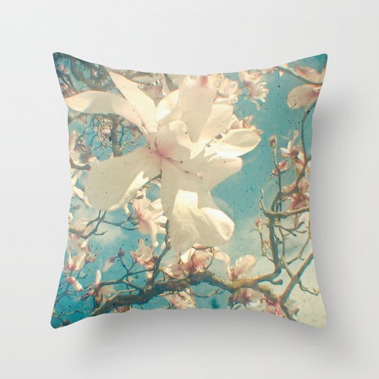 Once Upon a Time Throw Pillow
